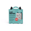 What's The Cat Up To Note Noteblock - Die-Cut Cat Desk Memo Pad Pikkii Books - Blank Notebooks & Journals - Notepads
