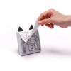 What's The Cat Up To Note Noteblock - Die-Cut Cat Desk Memo Pad Pikkii Books - Blank Notebooks & Journals - Notepads