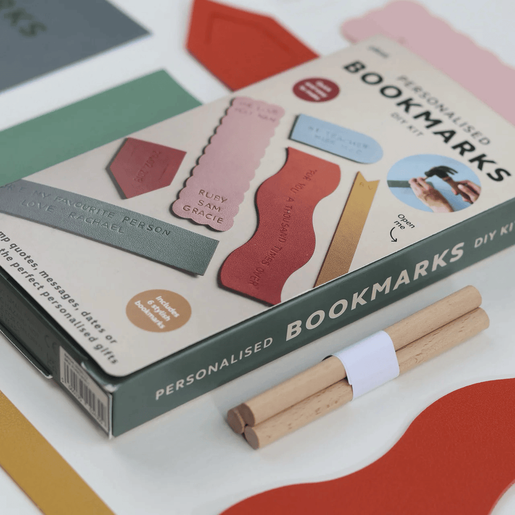 Personalized Bookmarks DIY Kit Pikkii Books - Bookmarks