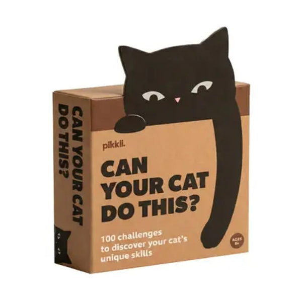 Can Your Cat Do This Deck Pikkii Books - Card Decks