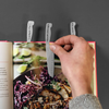 Cook Marks Adhesive Cookbook Page Markers Pikkii Books