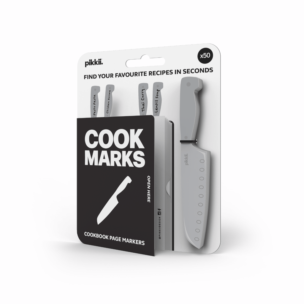 Cook Marks Adhesive Cookbook Page Markers Pikkii Books