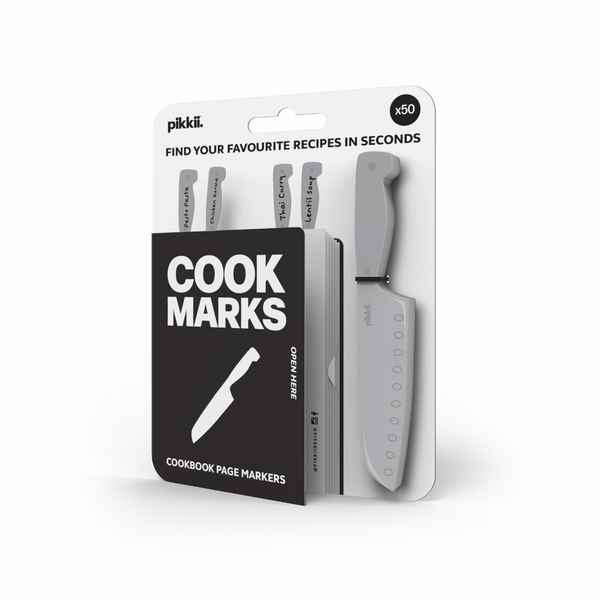 Cook Marks Adhesive Cookbook Page Markers Pikkii Books