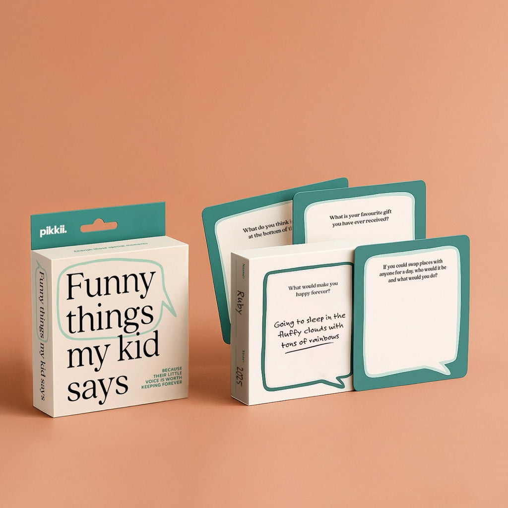 Funny Things Kids Say Daily Memo Card Pikkii Home