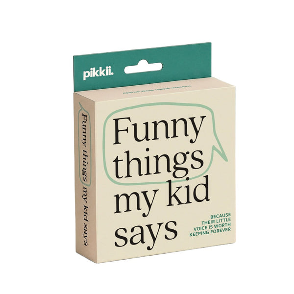 Funny Things Kids Say Daily Memo Card Pikkii Home