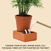 Self Care Planter - Award-Winning Self-Watering Ceramic Planter Pikkii Home - Garden - Vases & Planters