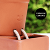 Self Care Planter - Award-Winning Self-Watering Ceramic Planter Pikkii Home - Garden - Vases & Planters