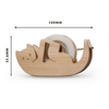 Kitty Sticky Tape Dispenser Pikkii Home - Office & School Supplies - Desk Accessories