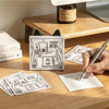 What's The Cat Up To Note Noteblock Pikkii Home - Office & School Supplies