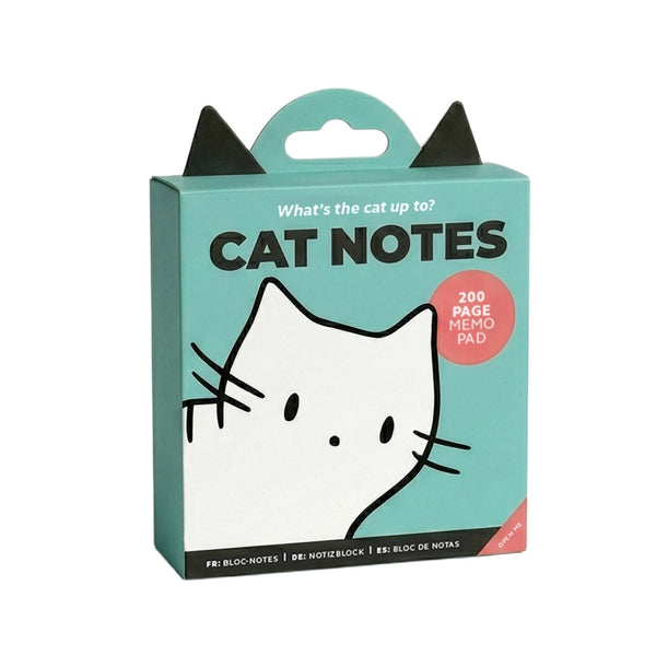 What's The Cat Up To Note Noteblock Pikkii Home - Office & School Supplies