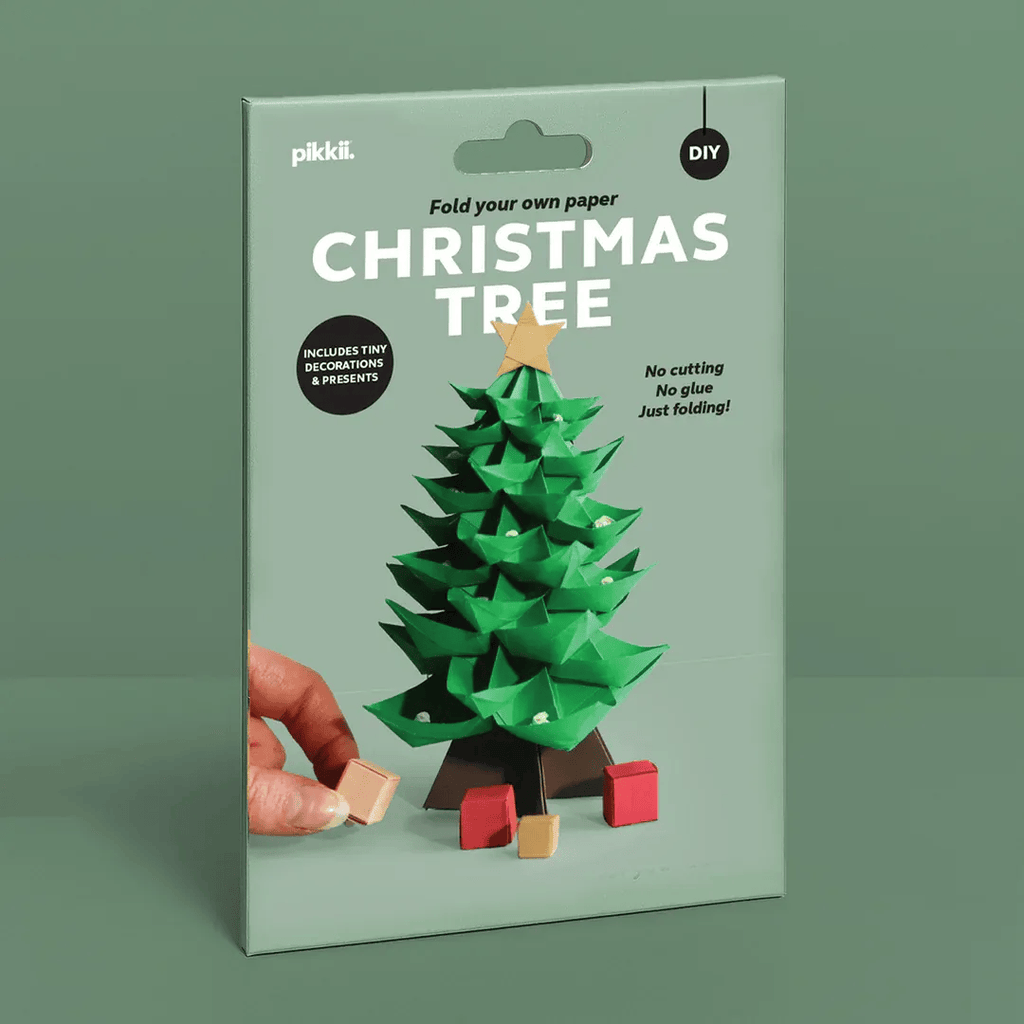 Christmas Tree Origami Kit Pikkii Toys & Games - Crafts & Hobbies