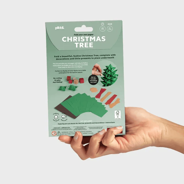 Christmas Tree Origami Kit Pikkii Toys & Games - Crafts & Hobbies