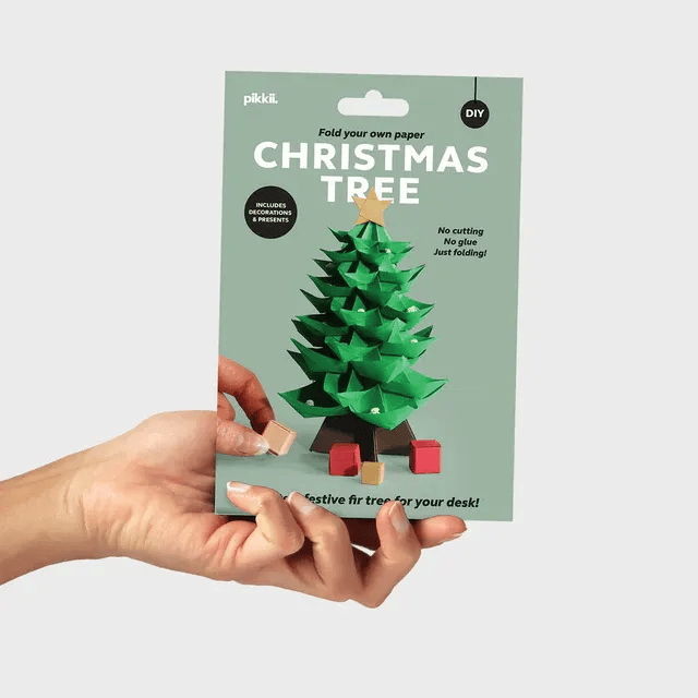 Christmas Tree Origami Kit Pikkii Toys & Games - Crafts & Hobbies