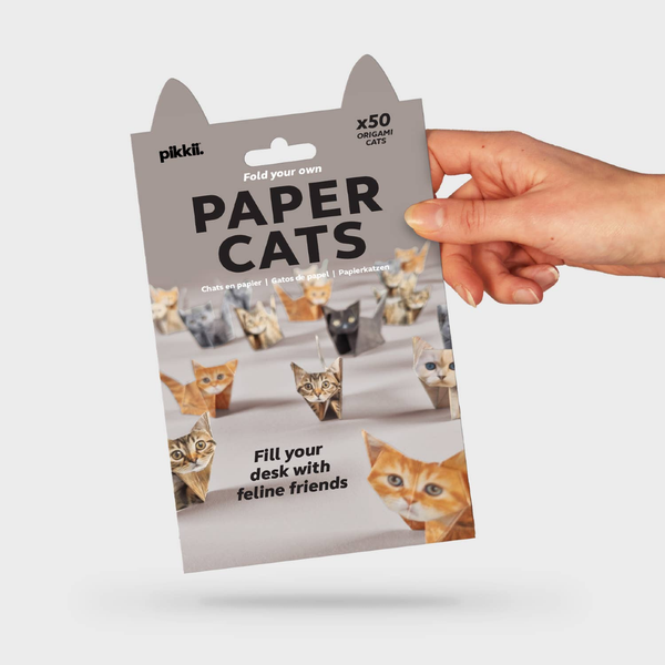 Paper Cats Kit Pikkii Toys & Games - Crafts & Hobbies