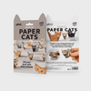 Paper Cats Kit DIY Origami Craft Pikkii Toys & Games - Crafts & Hobbies