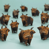 Paper Highland Cows Kit Pikkii Toys & Games - Crafts & Hobbies