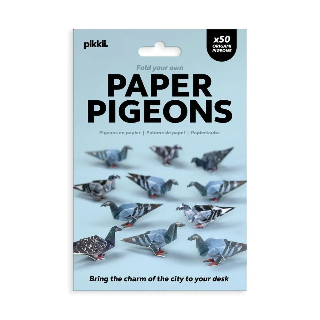 Paper Pigeons Origami Kit Pikkii Toys & Games - Crafts & Hobbies