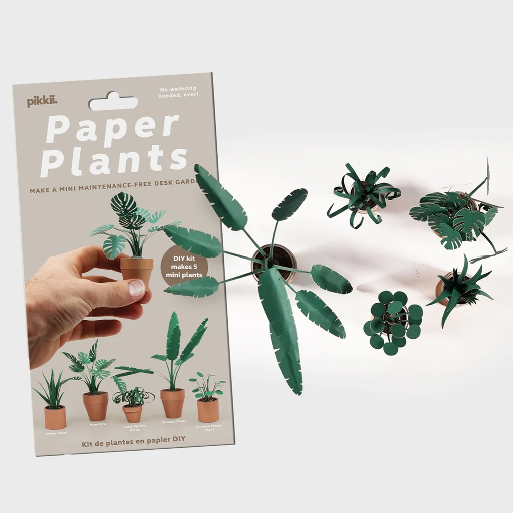 Paper Plants Kit Pikkii Toys & Games - Crafts & Hobbies