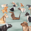 Paper Pups Origami Dog Kit Pikkii Toys & Games - Crafts & Hobbies