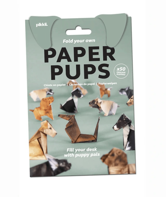 Paper Pups Origami Dog Kit Pikkii Toys & Games - Crafts & Hobbies