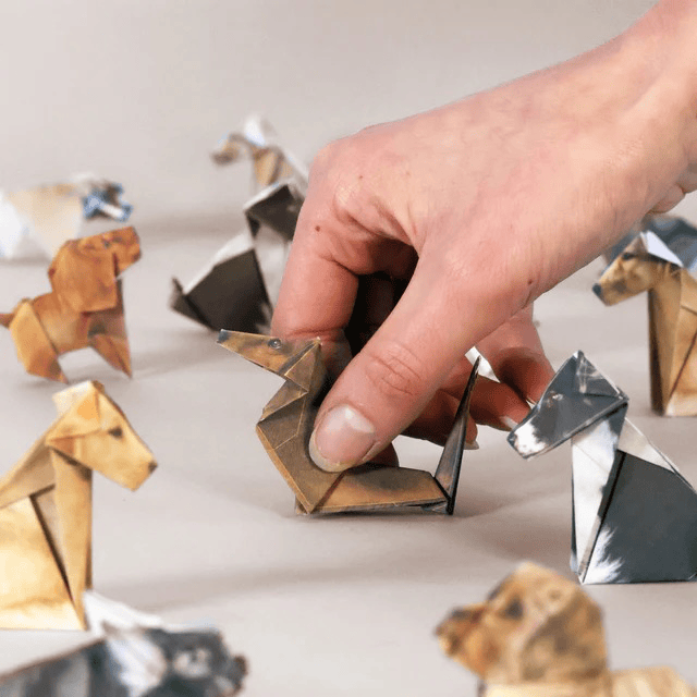 Paper Pups Origami Dog Kit Pikkii Toys & Games - Crafts & Hobbies