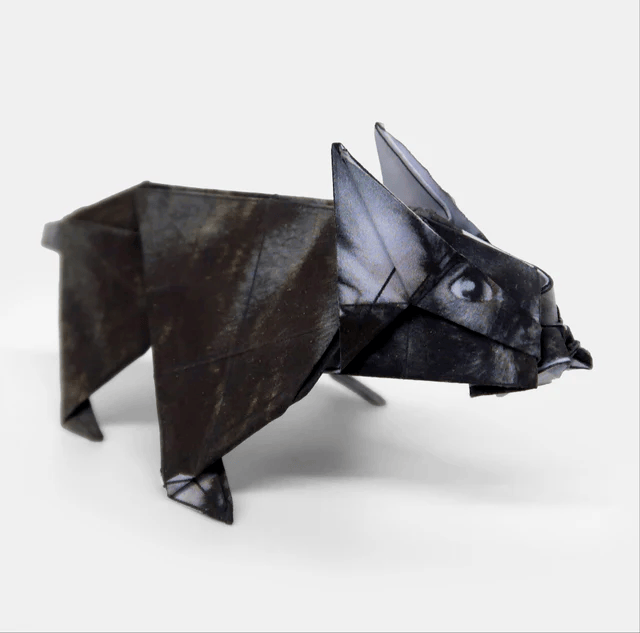 Paper Pups Origami Dog Kit Pikkii Toys & Games - Crafts & Hobbies