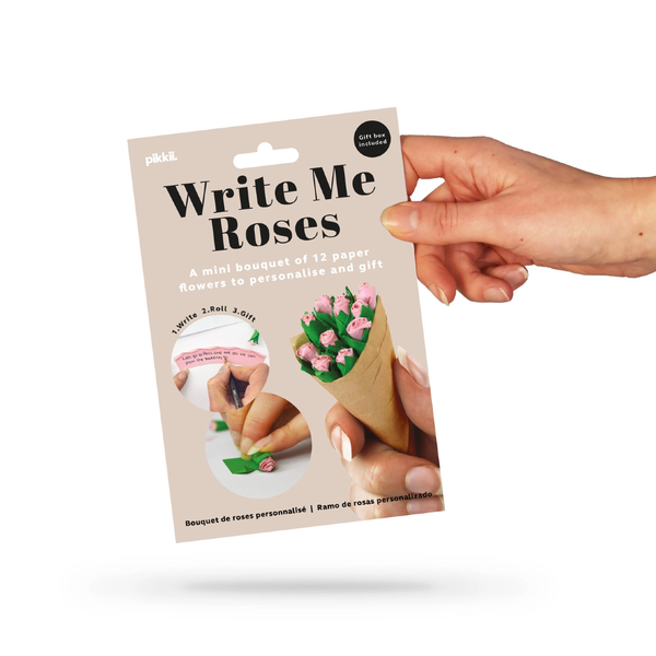 Write Me Roses Kit Pikkii Toys & Games - Crafts & Hobbies