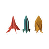 Flying Paper Rockets Pikkii Toys & Games
