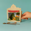 Mini Paper Theatre Kit Pikkii Toys & Games