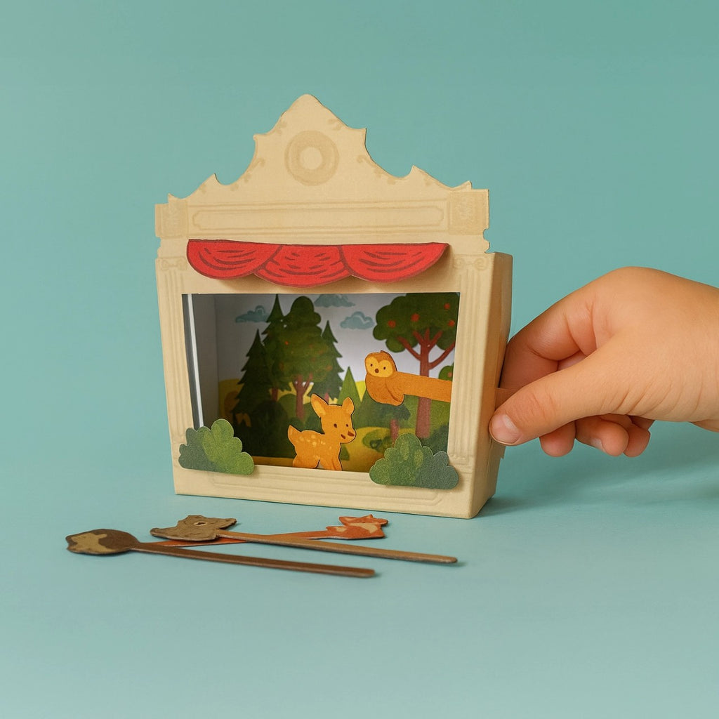 Mini Paper Theatre Kit Pikkii Toys & Games