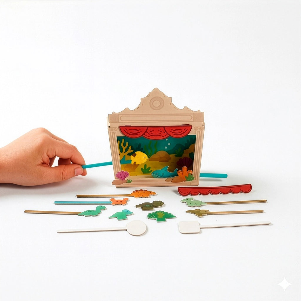 Mini Paper Theatre Kit Pikkii Toys & Games