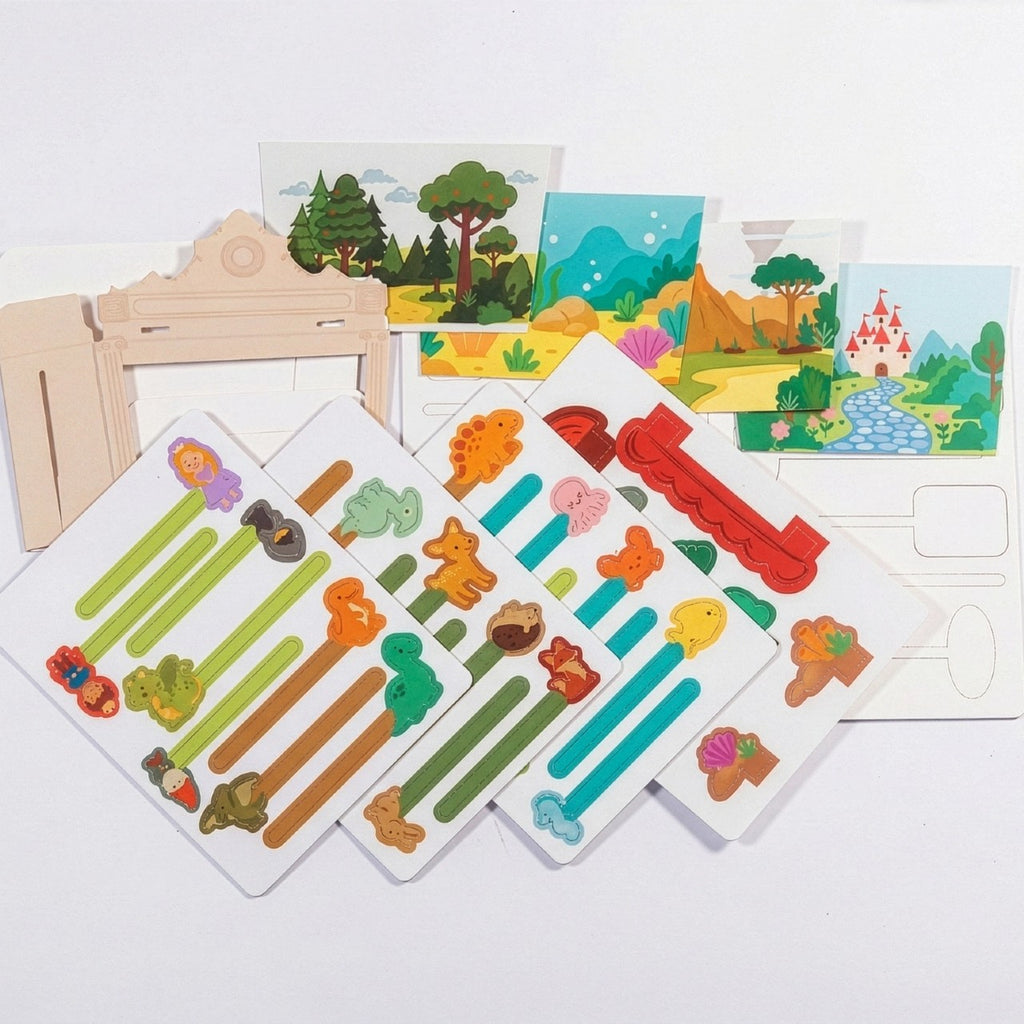 Mini Paper Theatre Kit Pikkii Toys & Games