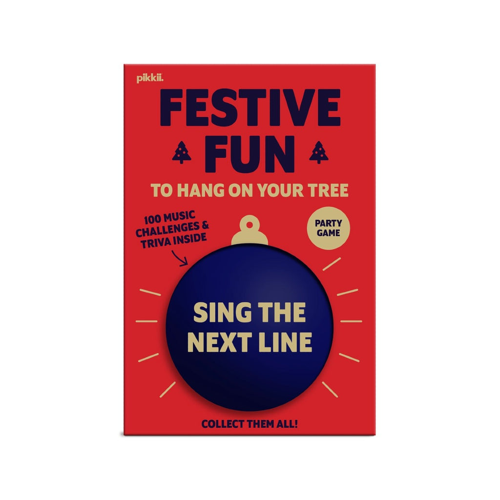 Festive Fun Sing The Next Line Game Pikkii Toys & Games - Puzzles & Games