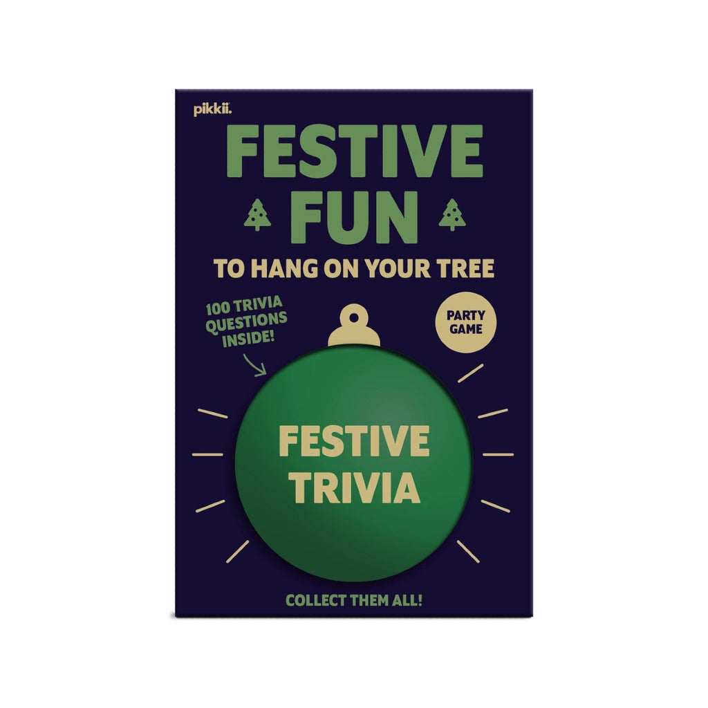 Festive Fun Trivia Game Pikkii Toys & Games - Puzzles & Games - Games