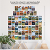 National Parks Collage Artwork Kit Pop Chart Home - Wall & Mantle - Artwork