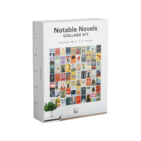 Notable Novels Collage Kit Pop Chart Home - Wall & Mantle - Artwork