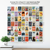 Notable Novels Collage Kit Pop Chart Home - Wall & Mantle - Artwork