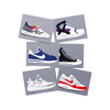 Sneakers Wall Collage Kit Pop Chart Home - Wall & Mantle - Artwork