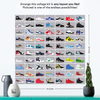 Sneakers Wall Collage Kit Pop Chart Home - Wall & Mantle - Artwork