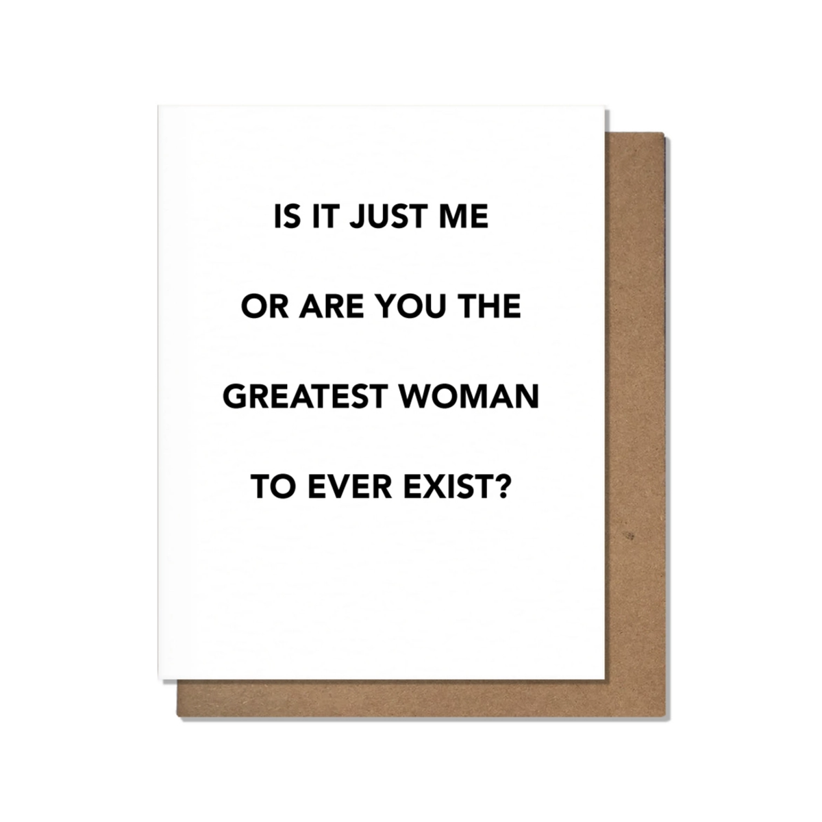 Greatest Woman Friendship Card – Urban General Store