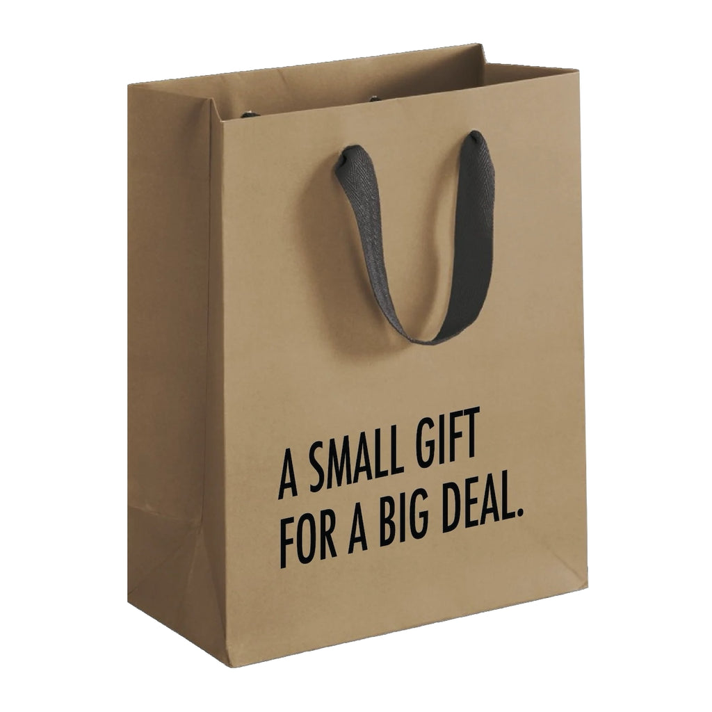Big Deal Gift Bag Pretty Alright Goods Gift Wrap & Packaging - Gift Bags