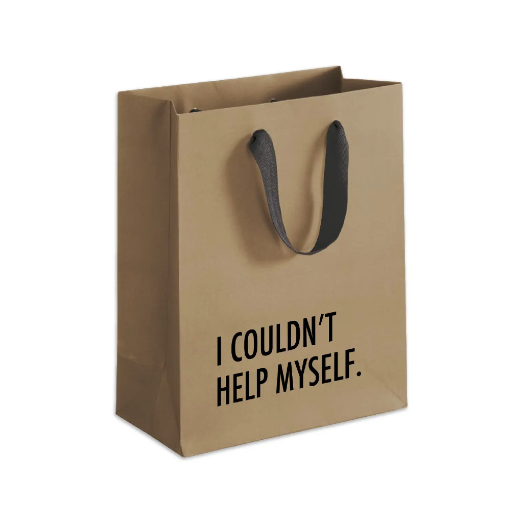 Help Myself Medium Gift Bag Pretty Alright Goods Gift Wrap & Packaging - Gift Bags