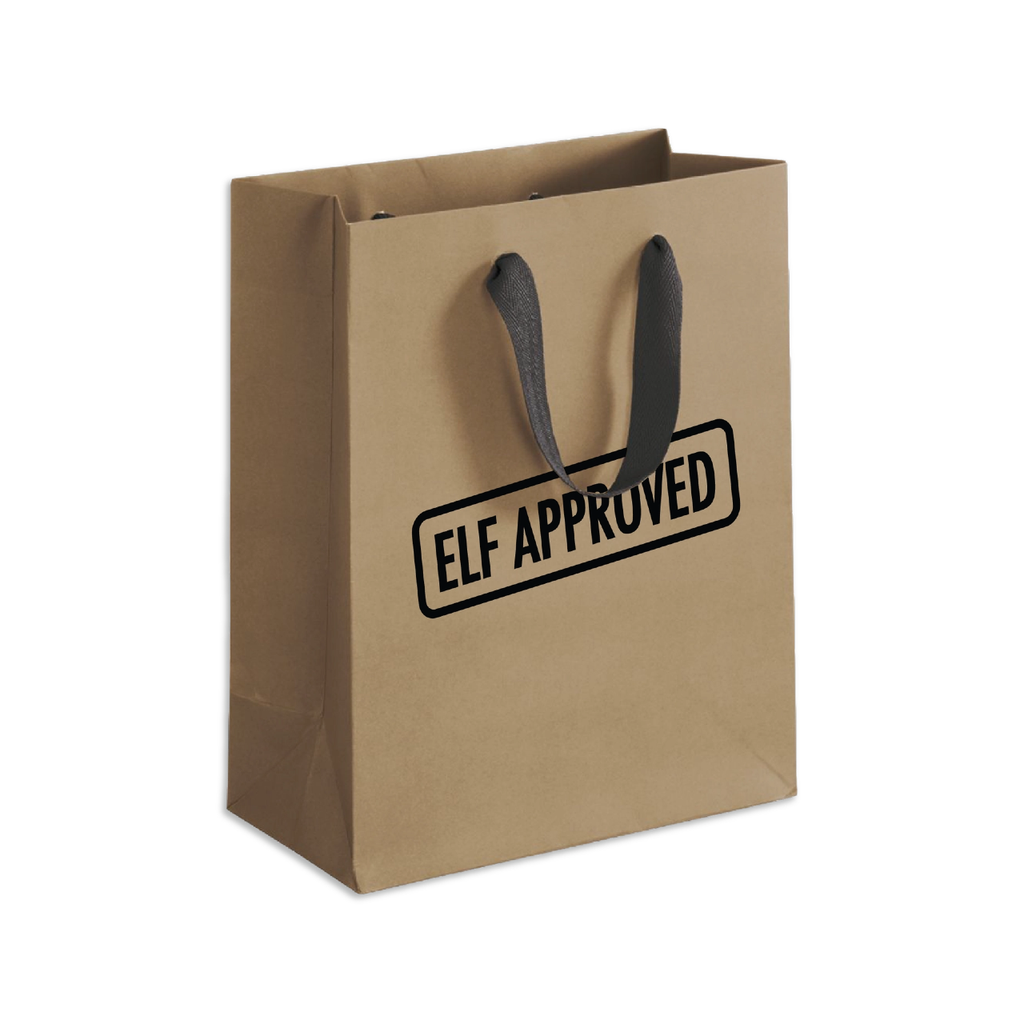 Elf Approved Christmas Gift Bag Pretty Alright Goods Gift Wrap & Packaging - Holiday - Christmas - Gift Bags