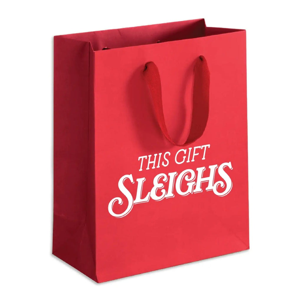 Gift Sleighs Medium Gift Bag Pretty Alright Goods Gift Wrap & Packaging - Holiday - Christmas - Gift Bags