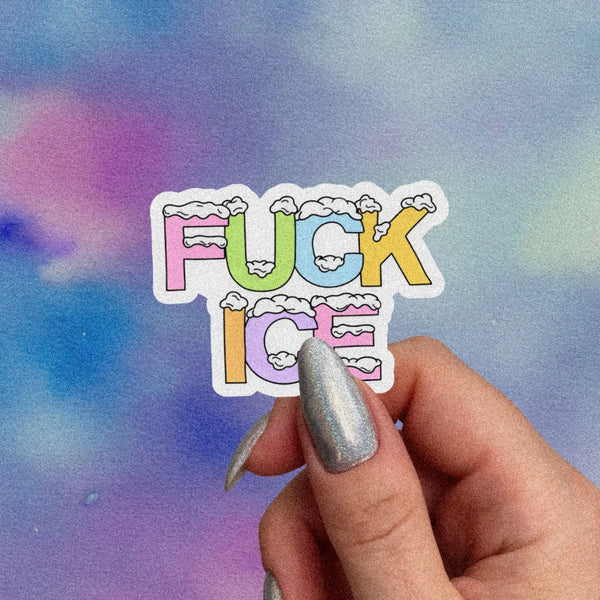 Fuck Ice Blocks Sticker Pretty Toxic Stickers Impulse - Decorative Stickers