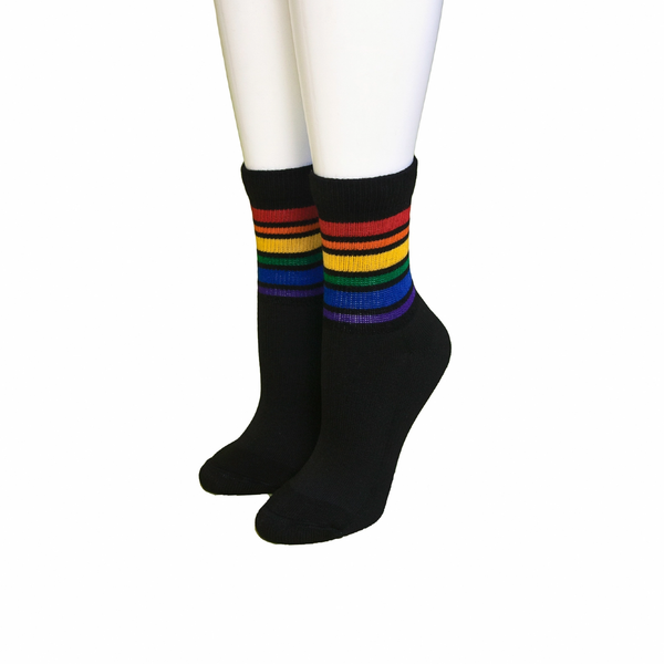 Low Cut Athletic Brave Socks - Unisex Pride Socks Apparel & Accessories - Socks - Adult - Unisex