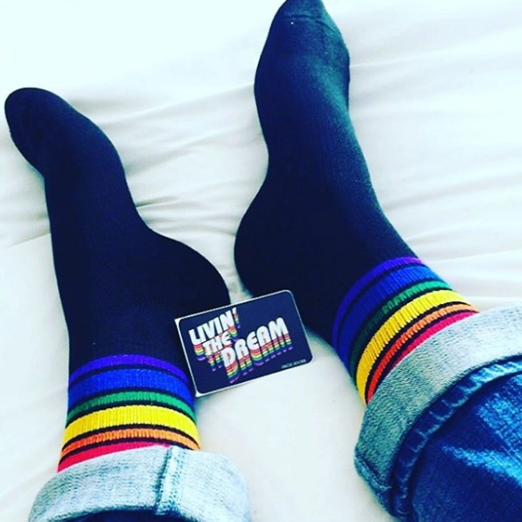Low Cut Athletic Brave Socks - Unisex Pride Socks Apparel & Accessories - Socks - Adult - Unisex