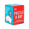 Puzzle A Day Deck Professor Puzzle Books - Card Decks