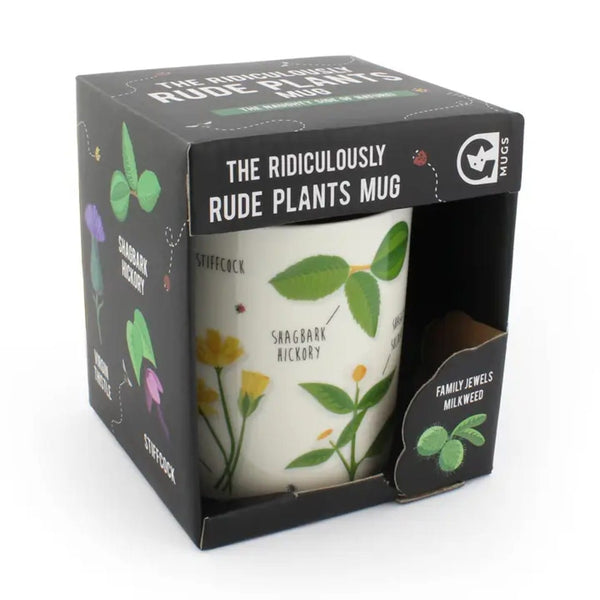 Rude Plants Mug Professor Puzzle Home - Mugs & Glasses