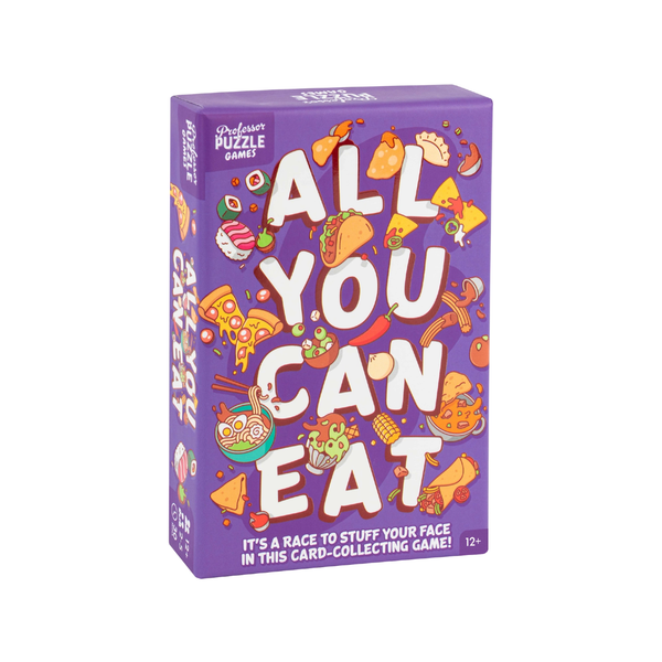 All You Can Eat Game Professor Puzzle Toys & Games - Puzzles & Games - Games